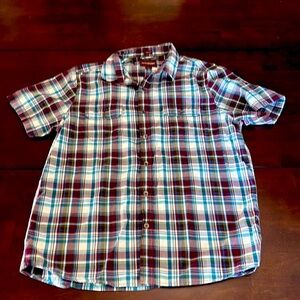 Men’s shirt, short sleeve Size large
